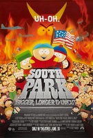 South Park: Bigger Longer & Uncut movie poster (1999) t-shirt #1125921