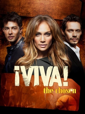 Q'Viva! The Chosen movie poster (2012) metal framed poster