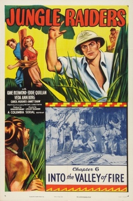 Jungle Raiders movie poster (1945) pillow