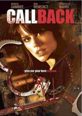 Call Back movie poster (2009) poster with hanger