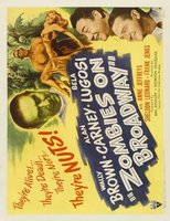 Zombies on Broadway movie poster (1945) Longsleeve T-shirt #666499