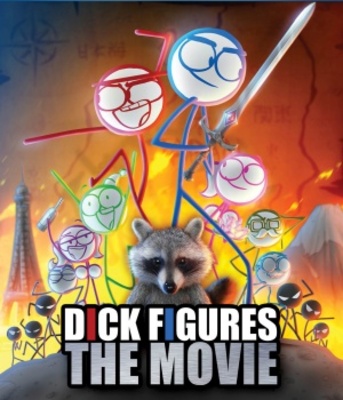 Dick Figures: The Movie movie poster (2013) Poster MOV_fba67f67