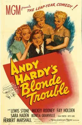 Andy Hardy's Blonde Trouble movie poster (1944) mug #MOV_fba8678e