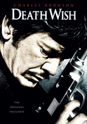 Death Wish movie poster (1974) canvas poster