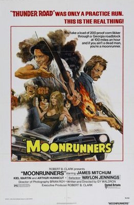Moonrunners movie poster (1975) poster with hanger