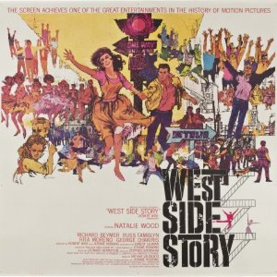 West Side Story movie poster (1961) Tank Top