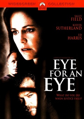 Eye for an Eye movie poster (1996) metal framed poster