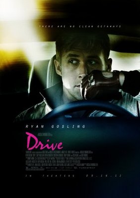 Drive movie poster (2011) metal framed poster