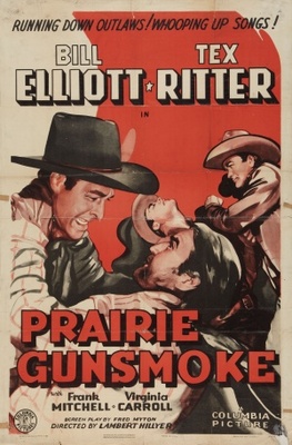 Prairie Gunsmoke movie poster (1942) tote bag