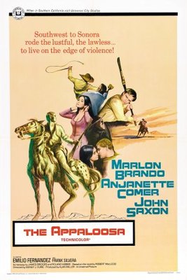 The Appaloosa movie poster (1966) poster