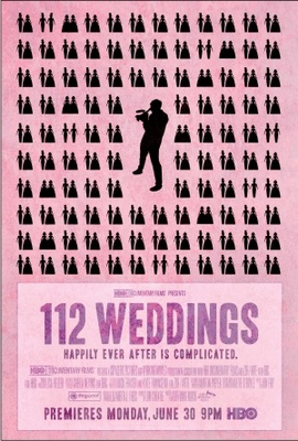 112 Weddings movie poster (2014) metal framed poster