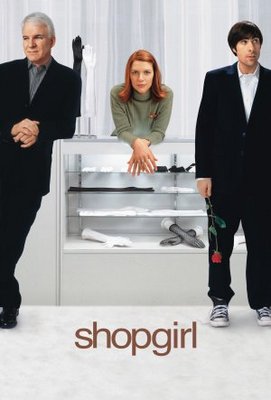 Shopgirl movie poster (2005) canvas poster
