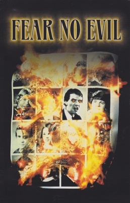 Fear No Evil movie poster (1981) wooden framed poster