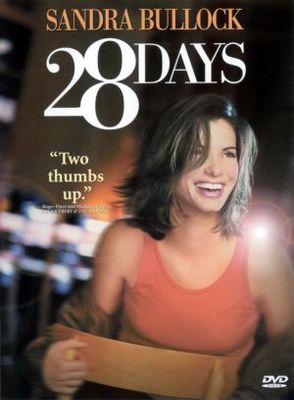 28 Days movie poster (2000) metal framed poster