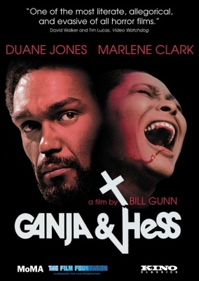 Ganja & Hess movie poster (1973) Stickers MOV_fbbce125