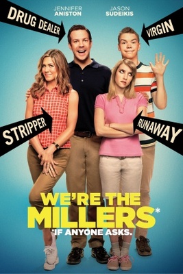 We're the Millers movie poster (2013) Mouse Pad MOV_fbbda16e