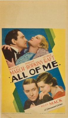 All of Me movie poster (1934) tote bag