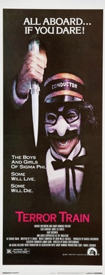 Terror Train movie poster (1980) t-shirt