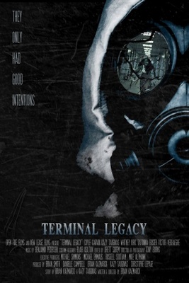 Terminal Legacy movie poster (2012) Stickers MOV_fbc1ee26