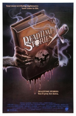 Deadtime Stories movie poster (1986) pillow