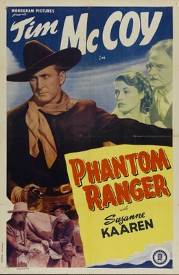 Phantom Ranger movie poster (1938) mouse pad