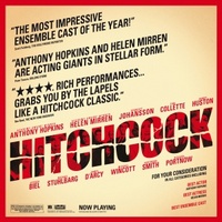 Hitchcock movie poster (2012) t-shirt #1067365