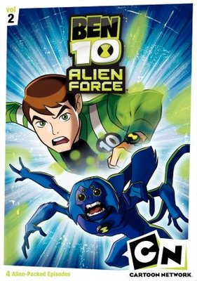 Ben 10: Alien Force movie poster (2008) poster with hanger