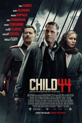 Child 44 movie poster (2014) t-shirt
