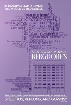 Scatter My Ashes at Bergdorf's movie poster (2013) t-shirt