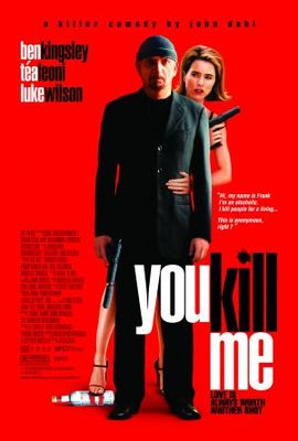 You Kill Me movie poster (2007) wood print