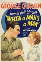 When a Man's a Man movie poster (1935) hoodie #1078337