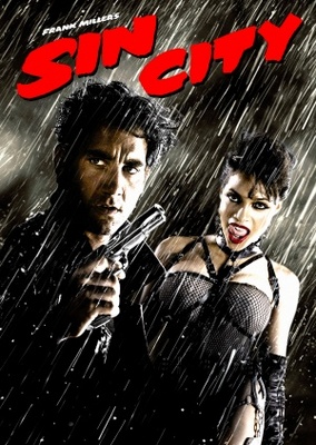 Sin City movie poster (2005) Mouse Pad MOV_fbd48e79
