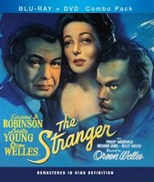The Stranger movie poster (1946) Mouse Pad MOV_fbd7a2bb