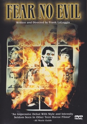 Fear No Evil movie poster (1981) metal framed poster