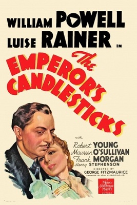 The Emperor's Candlesticks movie poster (1937) Longsleeve T-shirt