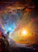 Contact movie poster (1997) Longsleeve T-shirt #650998
