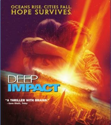 Deep Impact movie poster (1998) mouse pad