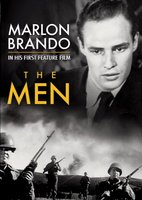 The Men movie poster (1950) t-shirt #650496