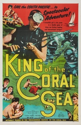 King of the Coral Sea movie poster (1953) Poster MOV_fbeea22e
