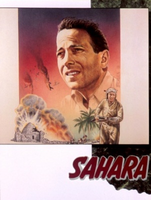 Sahara movie poster (1943) hoodie