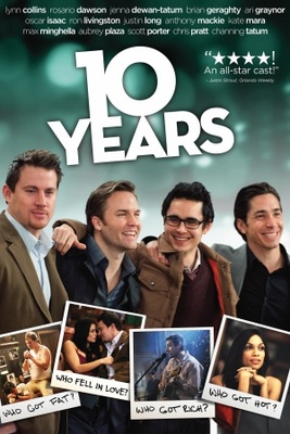 10 Years movie poster (2011) wood print