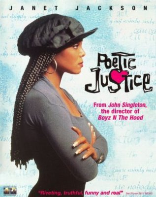 Poetic Justice movie poster (1993) sweatshirt