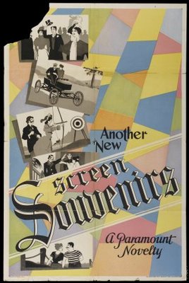 Screen Souvenirs movie poster (1932) Poster MOV_fbf348da