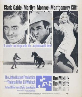The Misfits movie poster (1961) magic mug #MOV_fbf5b94c