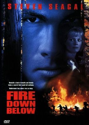 Fire Down Below movie poster (1997) hoodie