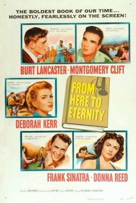 From Here to Eternity movie poster (1953) Poster MOV_fbfb2455