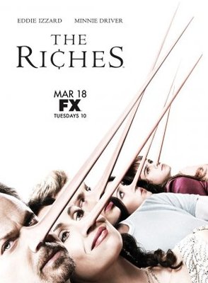 The Riches movie poster (2007) sweatshirt