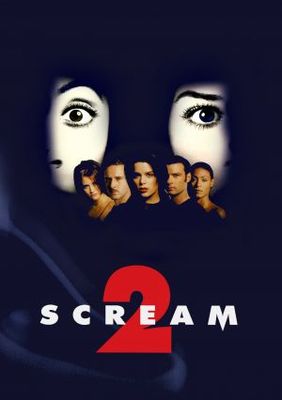 Scream 2 movie poster (1997) poster with hanger