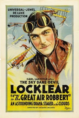The Great Air Robbery movie poster (1919) Mouse Pad MOV_fc08f05e
