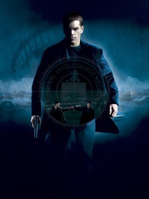 The Bourne Supremacy movie poster (2004) wooden framed poster
